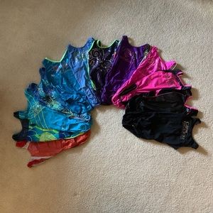 girls adult small gymnastics leo’s